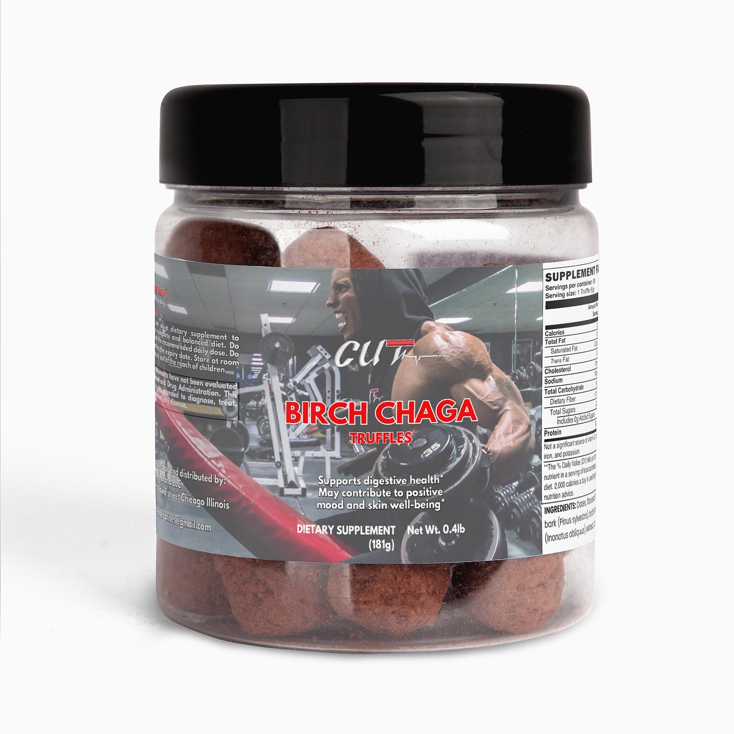 Birch Chaga Truffles