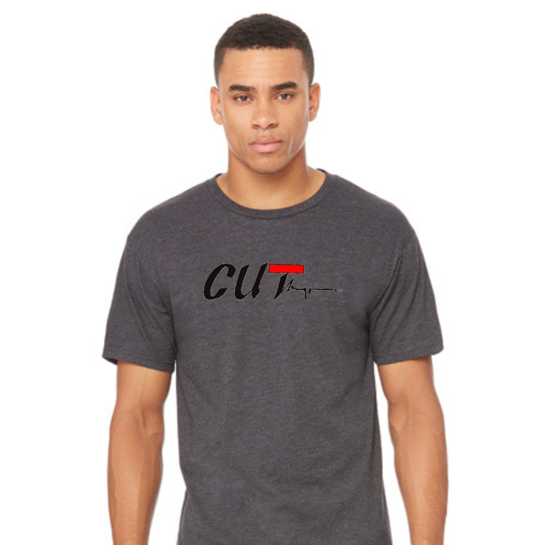 Short Sleeve Dark Grey T-shirt